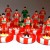Subbuteo Andrew Table Soccer Necaxa  2020-21 on WSB Professional Bases